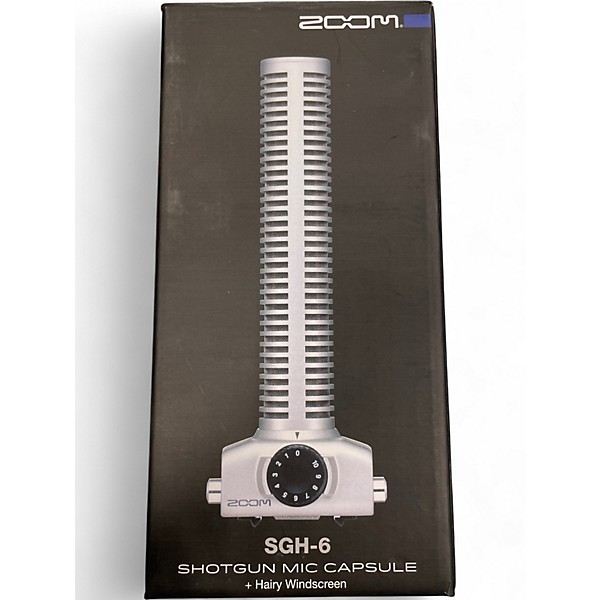 Used Zoom SGH-6 Dynamic Microphone