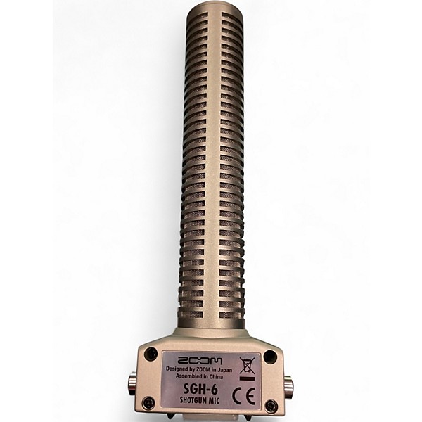 Used Zoom SGH-6 Dynamic Microphone