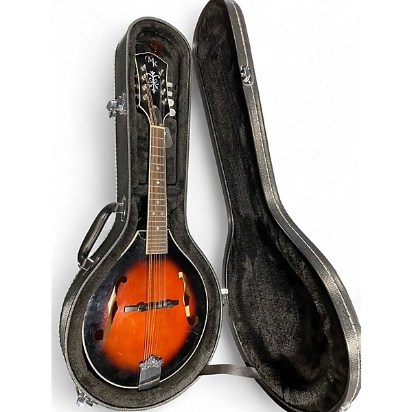 Used Michael Kelly MKASOLID A Style 2 Color Sunburst Mandolin