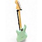 Used 2023 Fender Tom Delonge Signature Stratocaster Surf Green Solid Body Electric Guitar