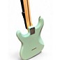 Used 2023 Fender Tom Delonge Signature Stratocaster Surf Green Solid Body Electric Guitar