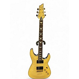 Used Schecter Guitar Research Omen Extreme 6 Natural Solid Body Electric Guitar