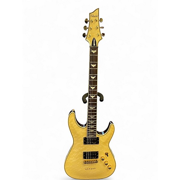 Used Schecter Guitar Research Omen Extreme 6 Natural Solid Body Electric Guitar