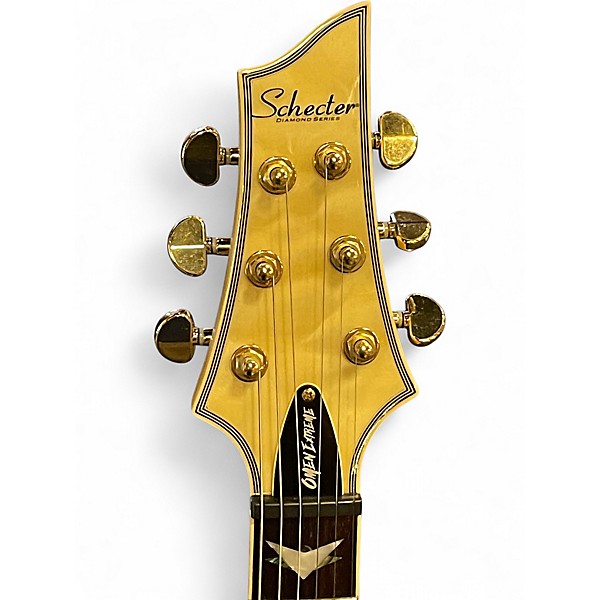 Used Schecter Guitar Research Omen Extreme 6 Natural Solid Body Electric Guitar