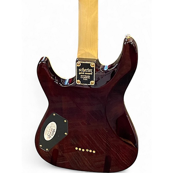 Used Schecter Guitar Research Omen Extreme 6 Natural Solid Body Electric Guitar