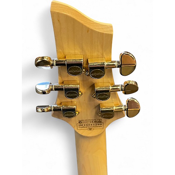 Used Schecter Guitar Research Omen Extreme 6 Natural Solid Body Electric Guitar