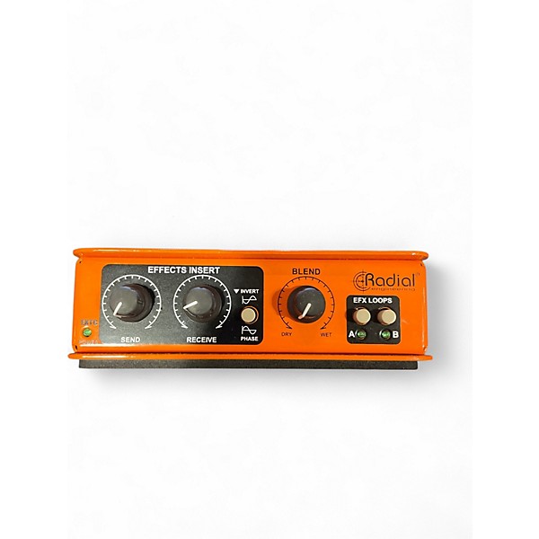 Used Radial Engineering EXTC-SA FX Reamp Signal Processor