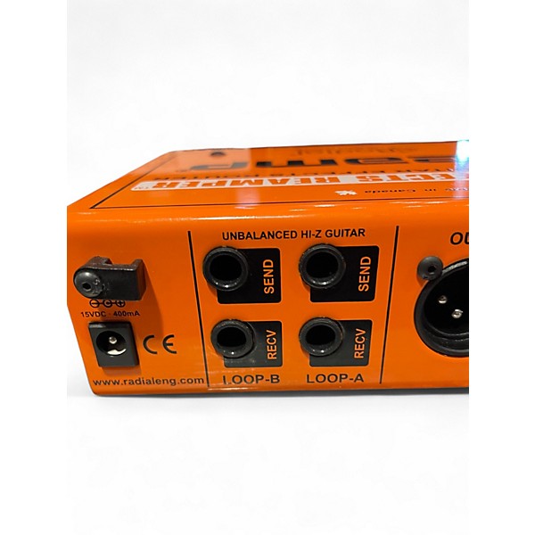 Used Radial Engineering EXTC-SA FX Reamp Signal Processor