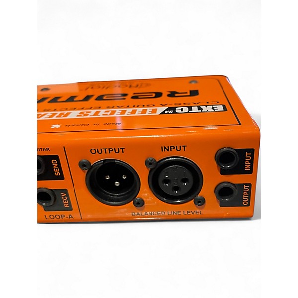 Used Radial Engineering EXTC-SA FX Reamp Signal Processor