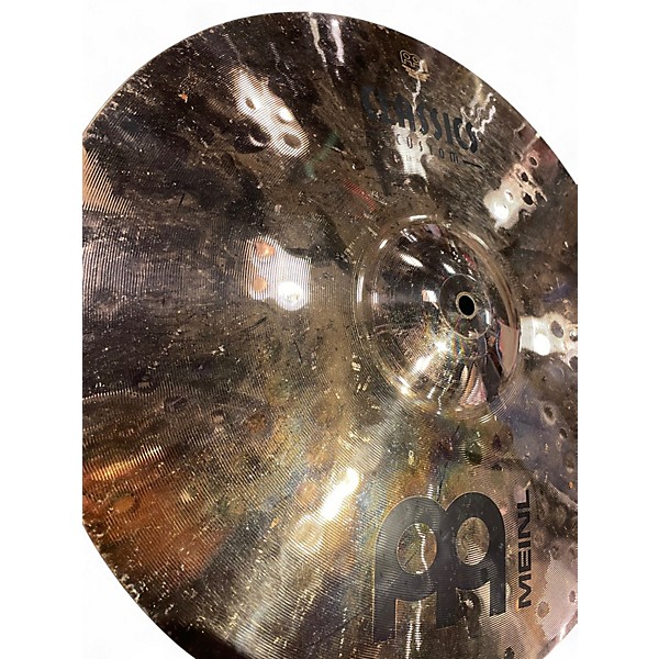Used MEINL 18in Classics Medium Crash Cymbal