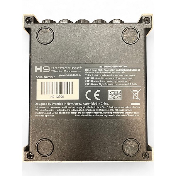 Used Eventide H9 MAX Stereo Delay Effect Pedal