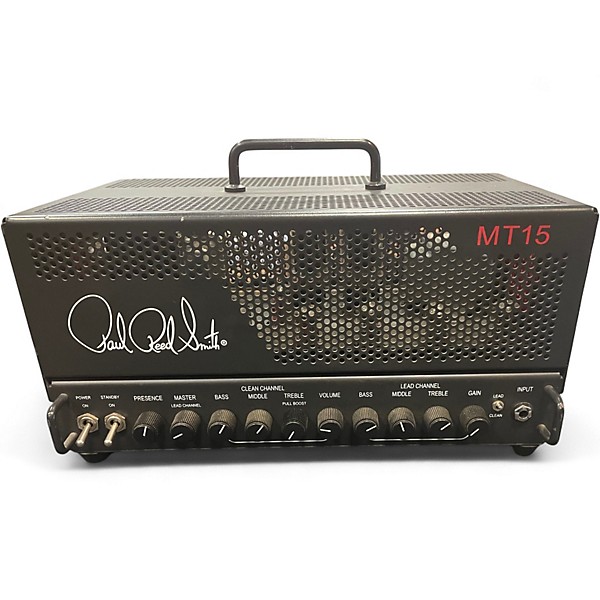 Used PRS MT15 Tube Guitar Amp Head