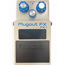 Used BOSS PX-1 PLUGOUT FX Effect Processor