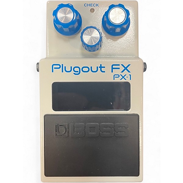 Used BOSS PX-1 PLUGOUT FX Effect Processor