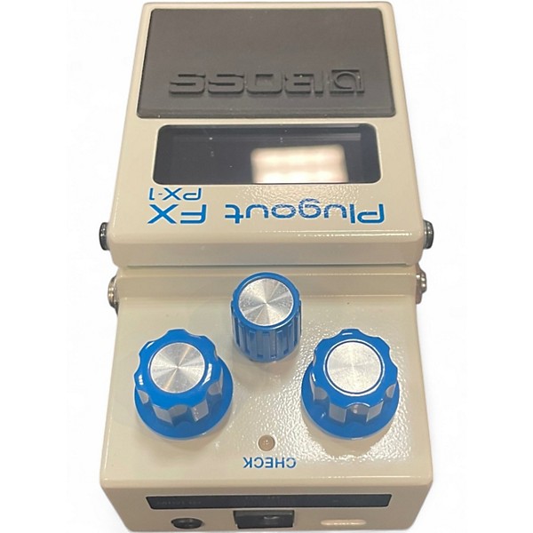 Used BOSS PX-1 PLUGOUT FX Effect Processor