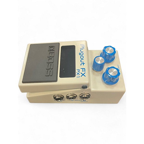 Used BOSS PX-1 PLUGOUT FX Effect Processor