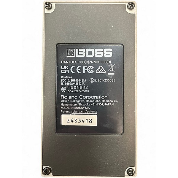 Used BOSS PX-1 PLUGOUT FX Effect Processor