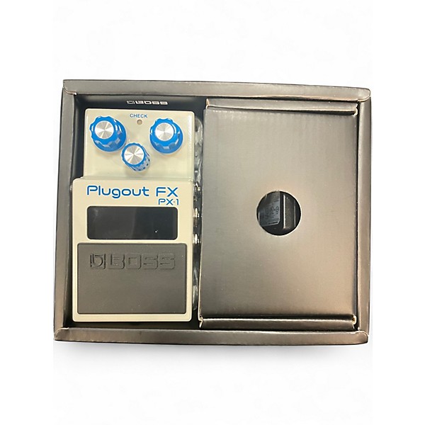 Used BOSS PX-1 PLUGOUT FX Effect Processor