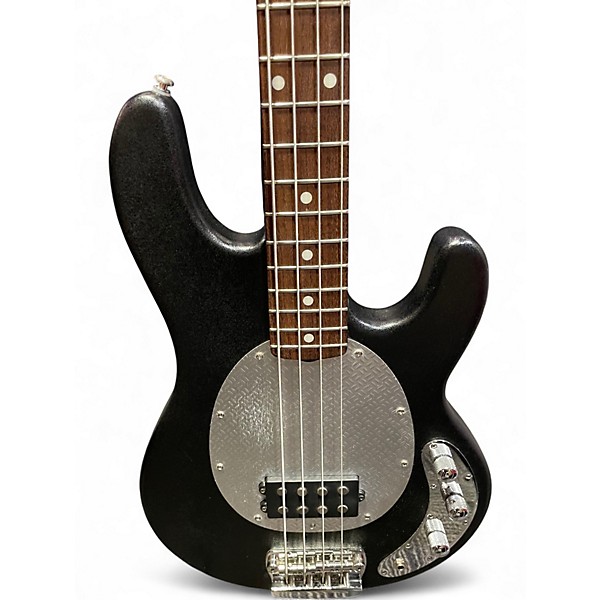 Used Ernie Ball Music Man Stingray SUB Bass Black Electric Bass Guitar