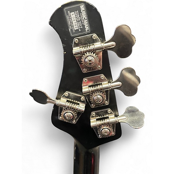 Used Ernie Ball Music Man Stingray SUB Bass Black Electric Bass Guitar