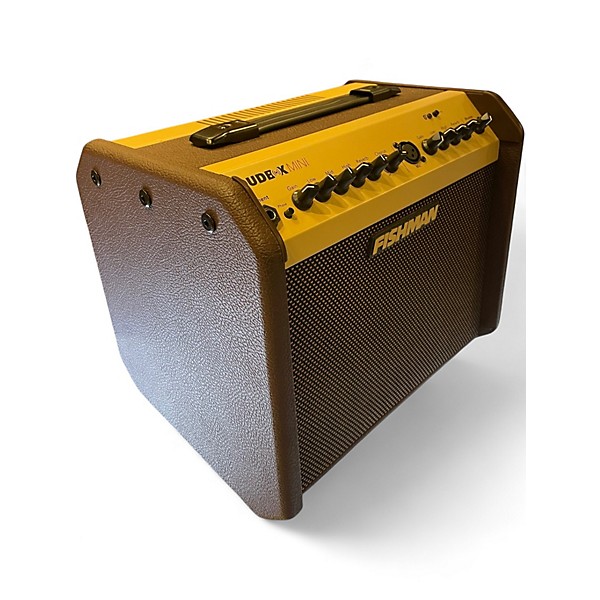 Used Fishman PROLBX500 Loudbox Mini Acoustic Guitar Combo Amp