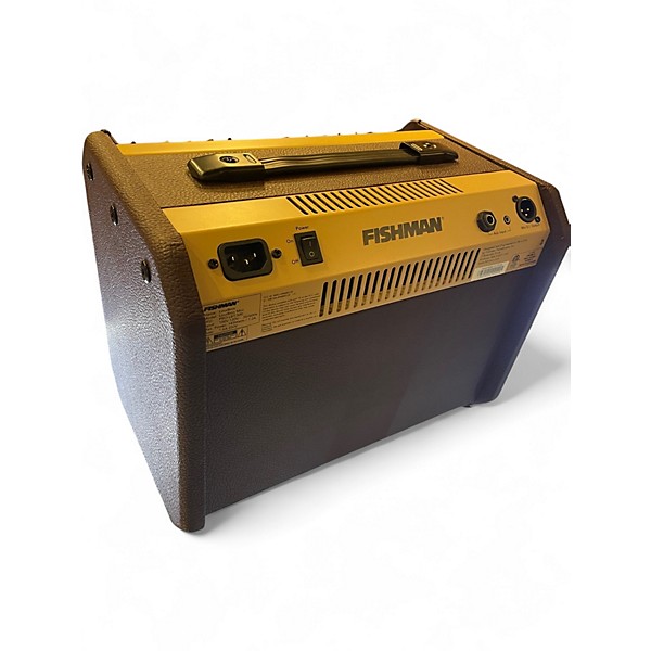 Used Fishman PROLBX500 Loudbox Mini Acoustic Guitar Combo Amp