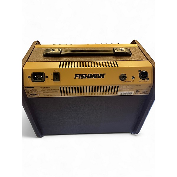 Used Fishman PROLBX500 Loudbox Mini Acoustic Guitar Combo Amp
