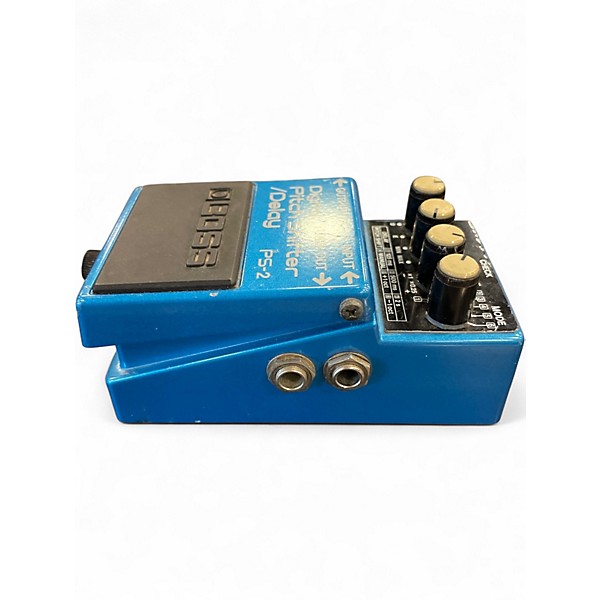 Used BOSS PS2 Digital Pitch Shifter Effect Pedal