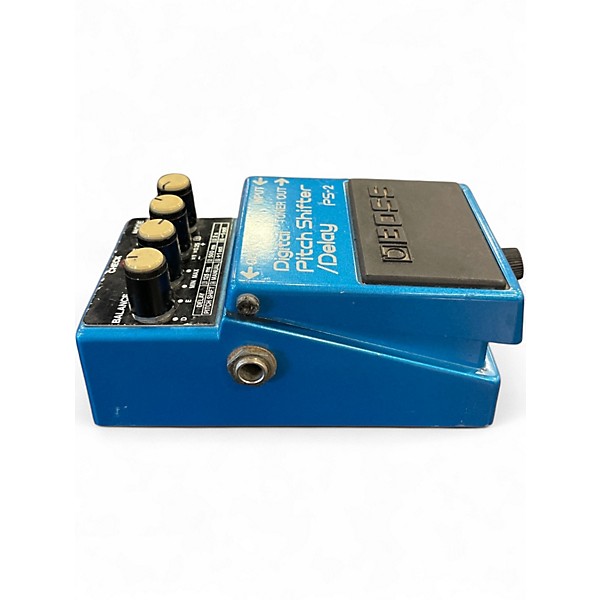 Used BOSS PS2 Digital Pitch Shifter Effect Pedal