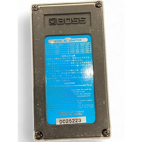 Used BOSS PS2 Digital Pitch Shifter Effect Pedal