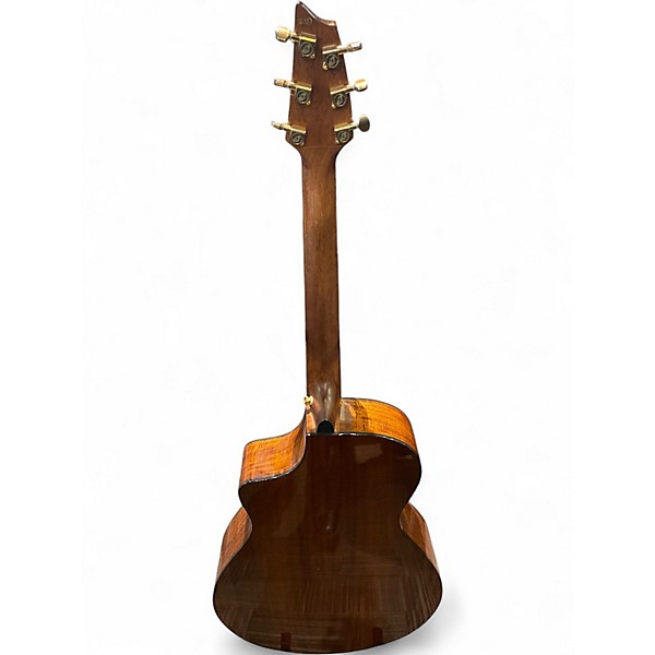 Used Breedlove PURSUIT EX CONCERT CE KK Natural Acoustic Electric Guitar