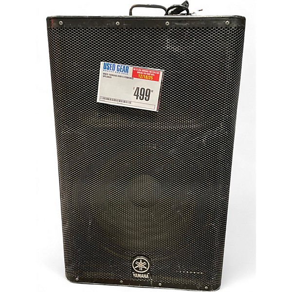 Used Yamaha DXR15 Powered Speaker