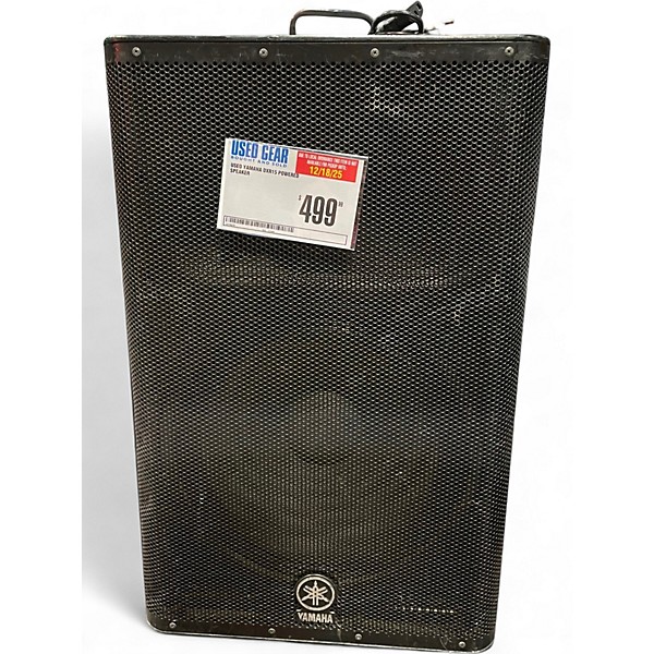 Used Yamaha DXR15 Powered Speaker