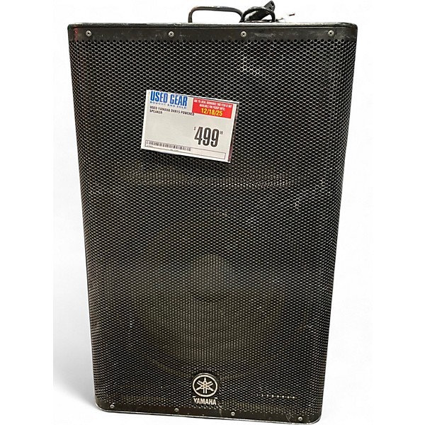 Used Yamaha DXR15 Powered Speaker