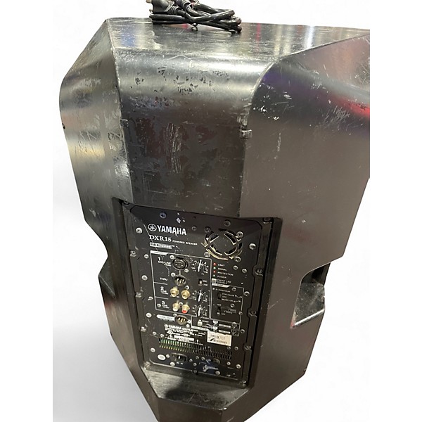 Used Yamaha DXR15 Powered Speaker