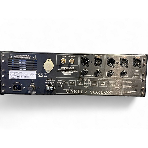 Used Manley VOXBOX Audio Converter
