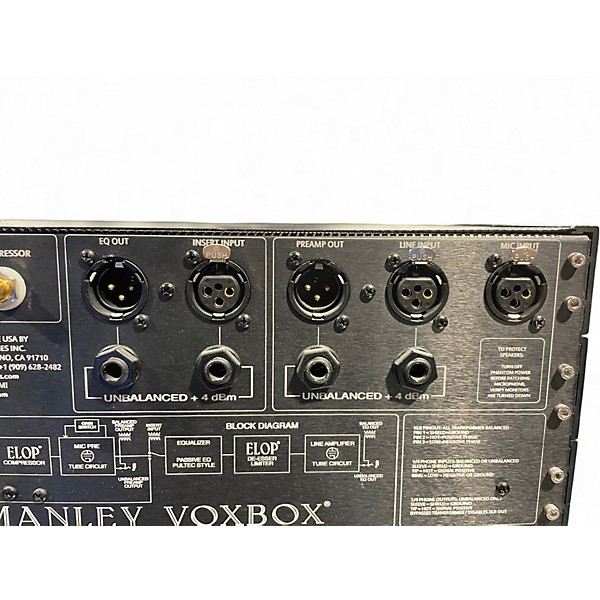 Used Manley VOXBOX Audio Converter