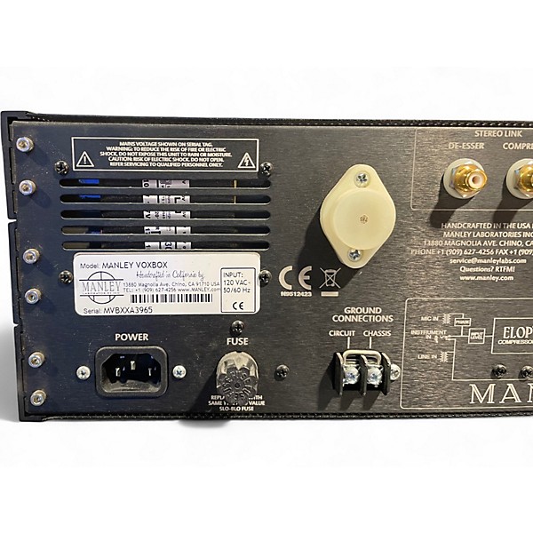 Used Manley VOXBOX Audio Converter