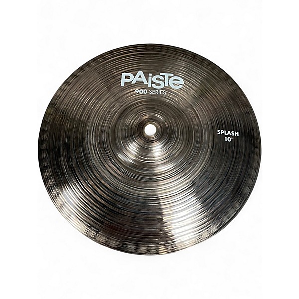 Used Paiste 10in 900 Series Splash Cymbal