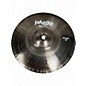 Used Paiste 10in 900 Series Splash Cymbal thumbnail