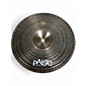 Used Paiste 10in 900 Series Splash Cymbal