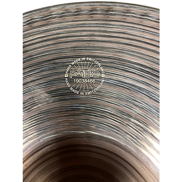 Used Paiste 10in 900 Series Splash Cymbal