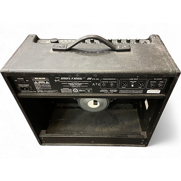 Used Fender Mustang III V2 100W 1x12 Guitar Combo Amp