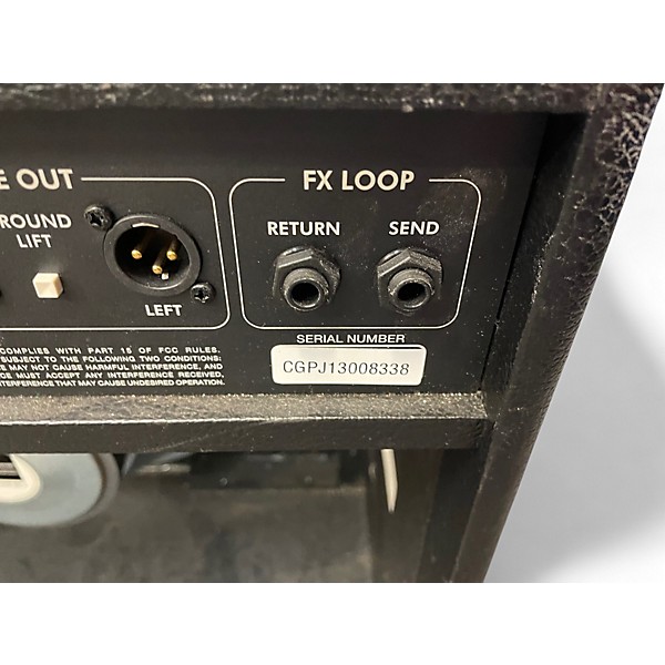 Used Fender Mustang III V2 100W 1x12 Guitar Combo Amp