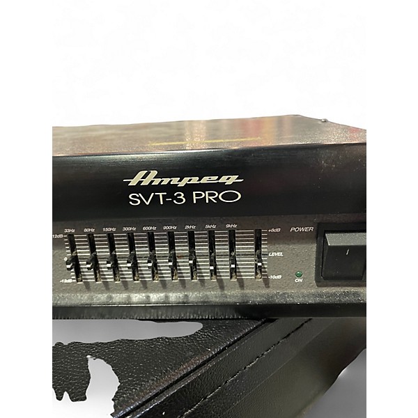Used Ampeg SVT3PRO 450W Bass Amp Head