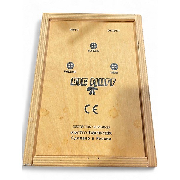 Used Electro-Harmonix RUSSIAN BIG MUFF PI Effect Pedal