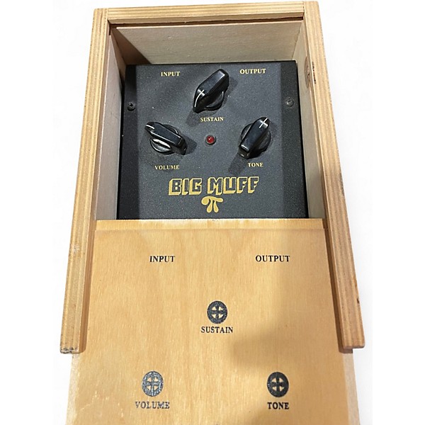 Used Electro-Harmonix RUSSIAN BIG MUFF PI Effect Pedal