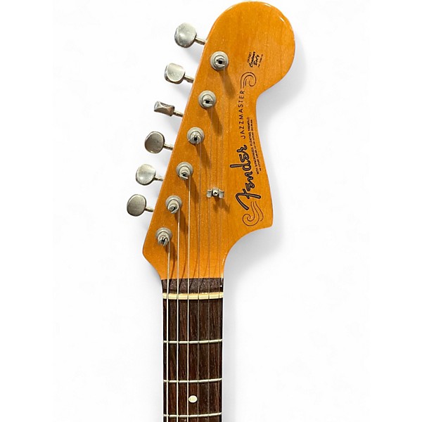 Used Fender 1962 American Vintage Reissue Jazzmaster Ocean Turquoise Solid Body Electric Guitar