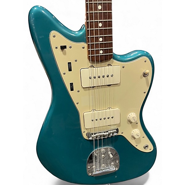 Used Fender 1962 American Vintage Reissue Jazzmaster Ocean Turquoise Solid Body Electric Guitar