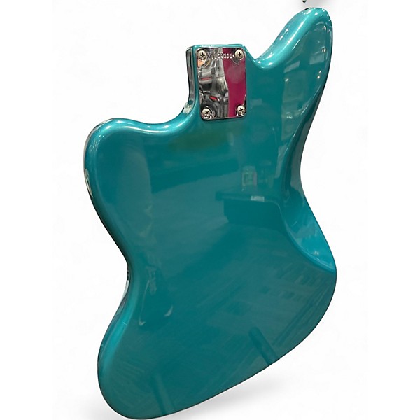 Used Fender 1962 American Vintage Reissue Jazzmaster Ocean Turquoise Solid Body Electric Guitar